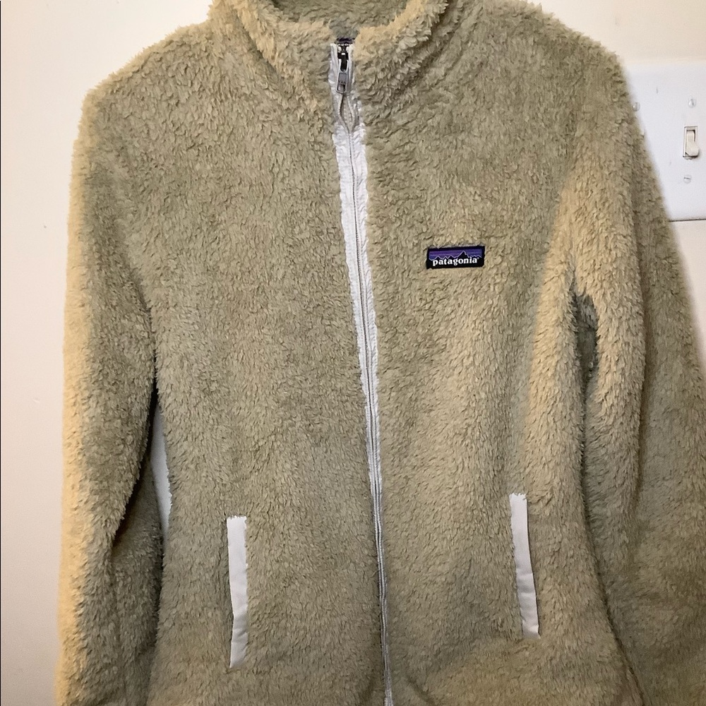 Tan Patagonia Jacket